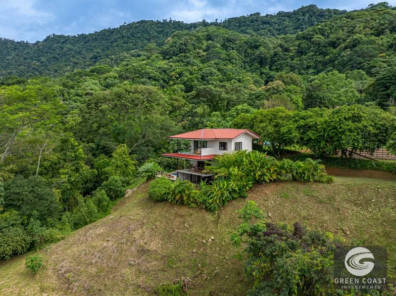 Luxury Ocean View Home Near Uvita: Whale's Tail & Cano Island Vistas, Rainforest Oasis — view 6, Uvita, Uvita, Costa Rica
