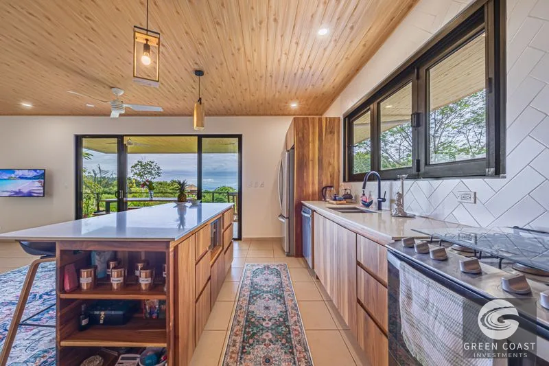 Luxury Ocean View Home Near Uvita: Whale's Tail & Cano Island Vistas, Rainforest Oasis — view 7, Uvita, Uvita, Costa Rica