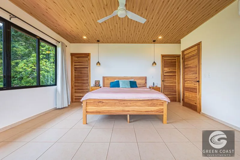 Luxury Ocean View Home Near Uvita: Whale's Tail & Cano Island Vistas, Rainforest Oasis — view 9, Uvita, Uvita, Costa Rica
