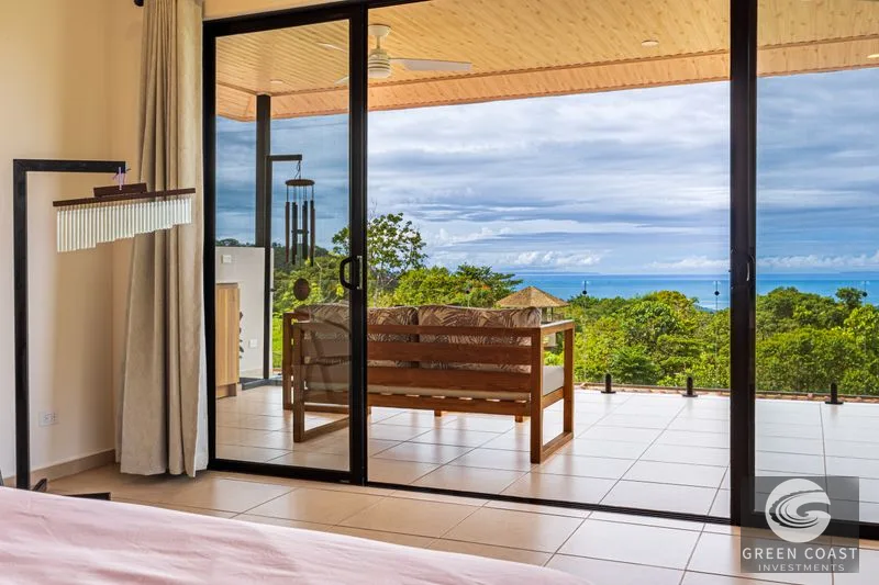 Luxury Ocean View Home Near Uvita: Whale's Tail & Cano Island Vistas, Rainforest Oasis — view 10, Uvita, Uvita, Costa Rica