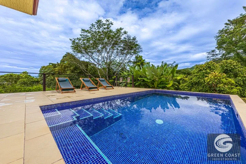 Luxury Ocean View Home Near Uvita: Whale's Tail & Cano Island Vistas, Rainforest Oasis — view 12, Uvita, Uvita, Costa Rica