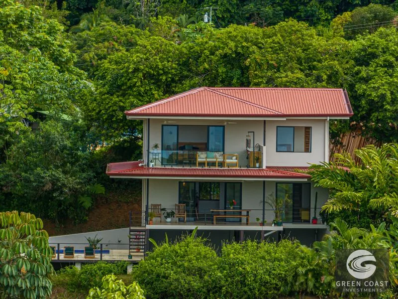Luxury Ocean View Home Near Uvita: Whale's Tail & Cano Island Vistas, Rainforest Oasis — view 13, Uvita, Uvita, Costa Rica