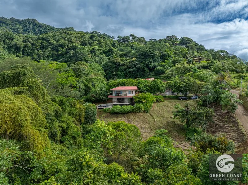 Luxury Ocean View Home Near Uvita: Whale's Tail & Cano Island Vistas, Rainforest Oasis — view 14, Uvita, Uvita, Costa Rica