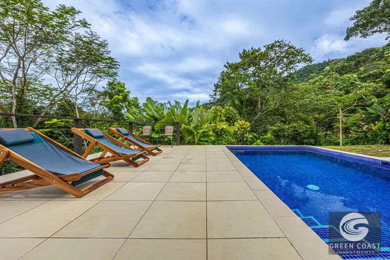 Luxury Ocean View Home Near Uvita: Whale's Tail & Cano Island Vistas, Rainforest Oasis — view 15, Uvita, Uvita, Costa Rica