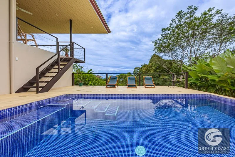 Luxury Ocean View Home Near Uvita: Whale's Tail & Cano Island Vistas, Rainforest Oasis — view 16, Uvita, Uvita, Costa Rica