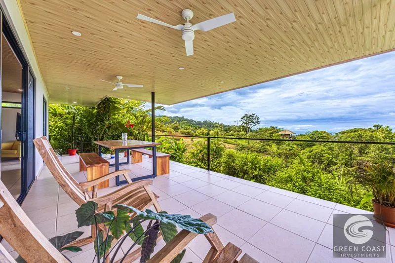 Luxury Ocean View Home Near Uvita: Whale's Tail & Cano Island Vistas, Rainforest Oasis — view 17, Uvita, Uvita, Costa Rica