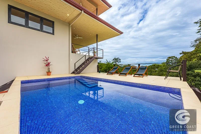 Luxury Ocean View Home Near Uvita: Whale's Tail & Cano Island Vistas, Rainforest Oasis — view 21, Uvita, Uvita, Costa Rica