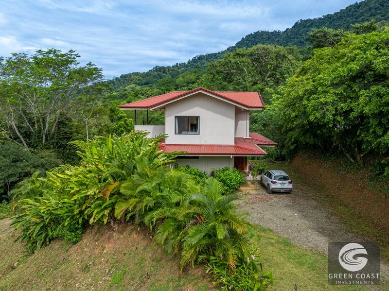 Luxury Ocean View Home Near Uvita: Whale's Tail & Cano Island Vistas, Rainforest Oasis — view 24, Uvita, Uvita, Costa Rica