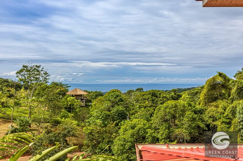 Luxury Ocean View Home Near Uvita: Whale's Tail & Cano Island Vistas, Rainforest Oasis — view 25, Uvita, Uvita, Costa Rica
