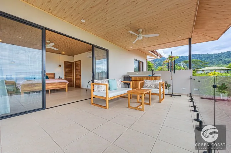Luxury Ocean View Home Near Uvita: Whale's Tail & Cano Island Vistas, Rainforest Oasis — view 30, Uvita, Uvita, Costa Rica