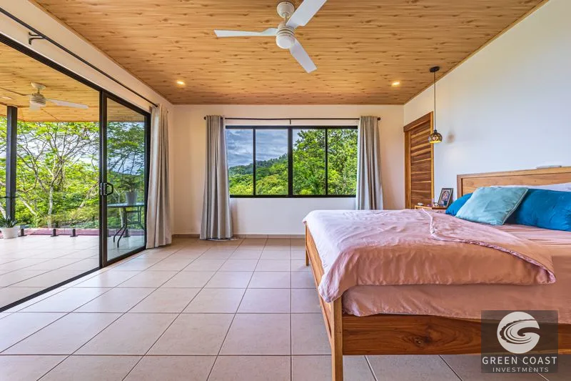Luxury Ocean View Home Near Uvita: Whale's Tail & Cano Island Vistas, Rainforest Oasis — view 32, Uvita, Uvita, Costa Rica