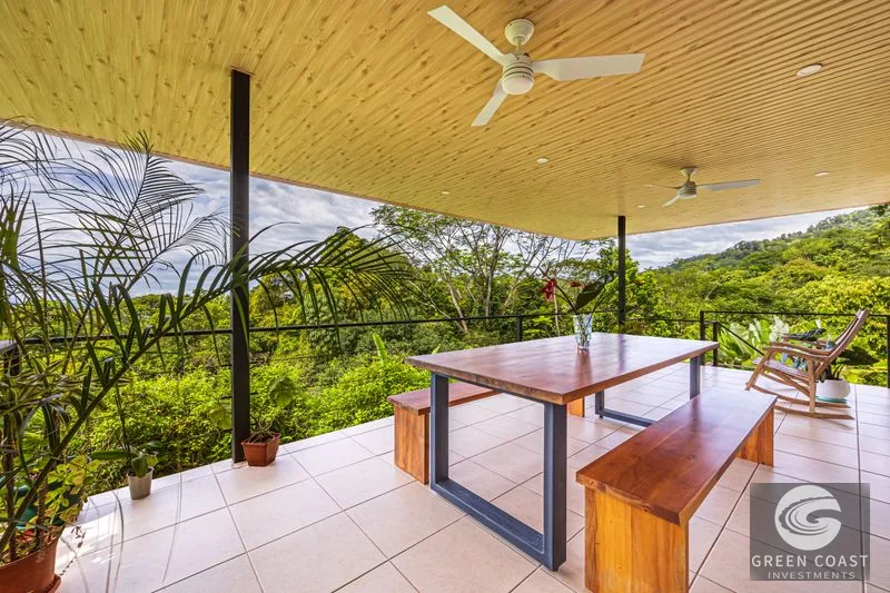 Luxury Ocean View Home Near Uvita: Whale's Tail & Cano Island Vistas, Rainforest Oasis — view 35, Uvita, Uvita, Costa Rica