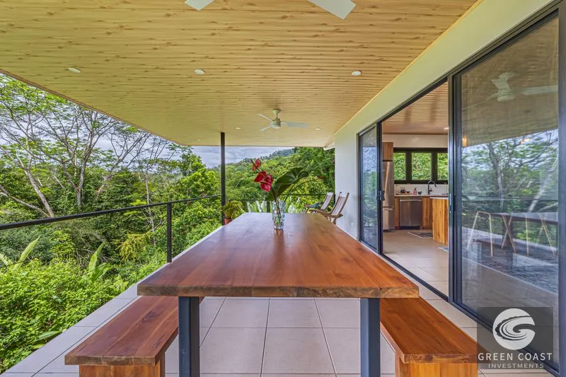 Luxury Ocean View Home Near Uvita: Whale's Tail & Cano Island Vistas, Rainforest Oasis — view 37, Uvita, Uvita, Costa Rica