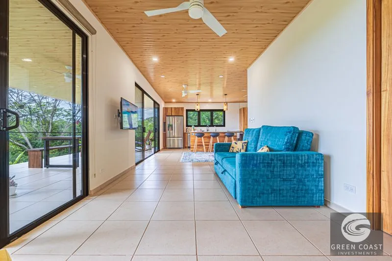 Luxury Ocean View Home Near Uvita: Whale's Tail & Cano Island Vistas, Rainforest Oasis — view 40, Uvita, Uvita, Costa Rica
