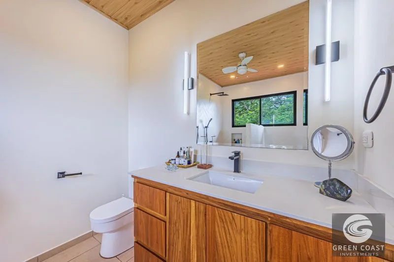 Luxury Ocean View Home Near Uvita: Whale's Tail & Cano Island Vistas, Rainforest Oasis — view 46, Uvita, Uvita, Costa Rica