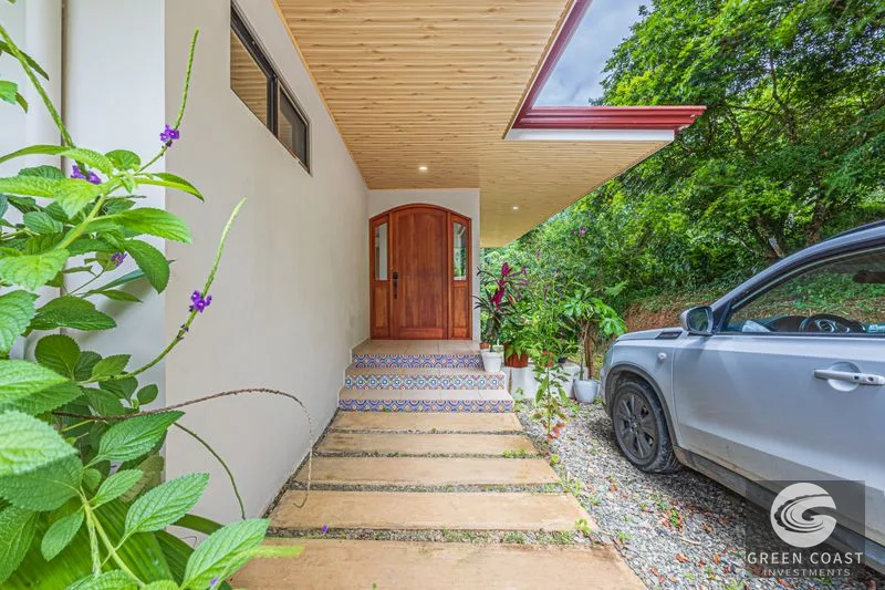 Luxury Ocean View Home Near Uvita: Whale's Tail & Cano Island Vistas, Rainforest Oasis — view 47, Uvita, Uvita, Costa Rica