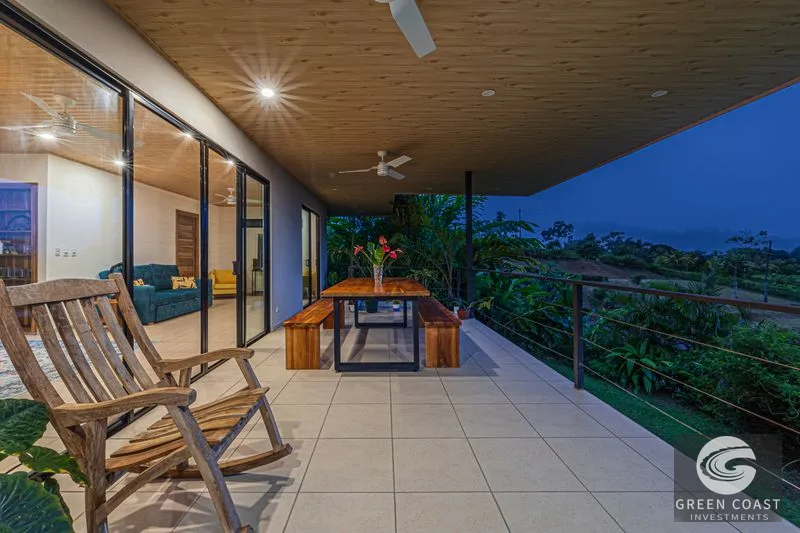 Luxury Ocean View Home Near Uvita: Whale's Tail & Cano Island Vistas, Rainforest Oasis — view 50, Uvita, Uvita, Costa Rica