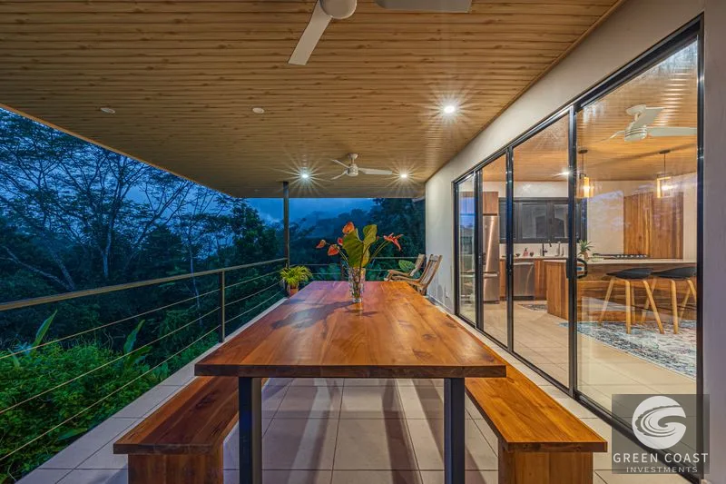 Luxury Ocean View Home Near Uvita: Whale's Tail & Cano Island Vistas, Rainforest Oasis — view 51, Uvita, Uvita, Costa Rica