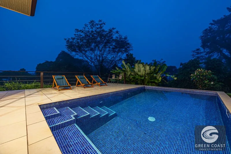 Luxury Ocean View Home Near Uvita: Whale's Tail & Cano Island Vistas, Rainforest Oasis — view 55, Uvita, Uvita, Costa Rica