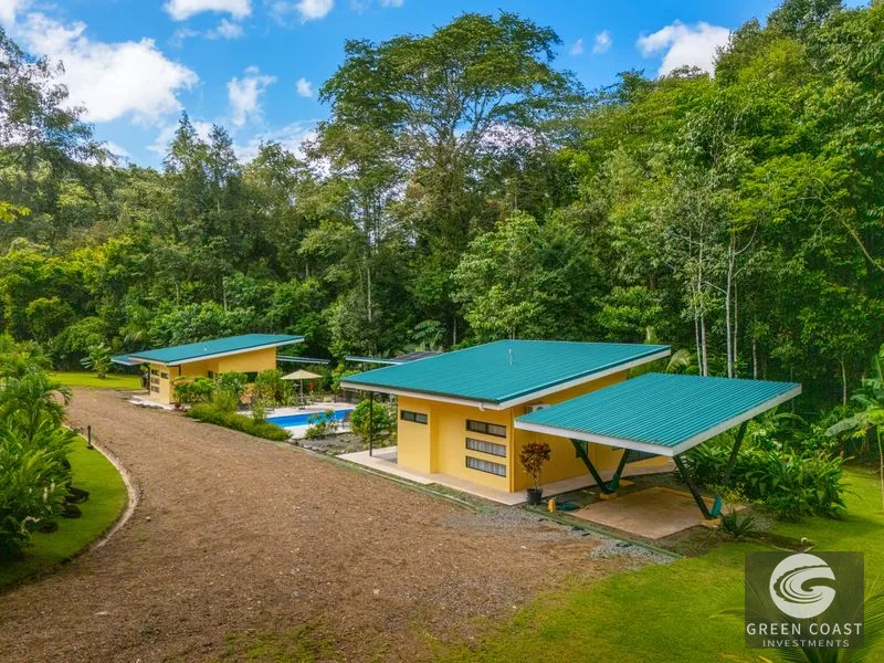 Ojochal Luxury Estate: Main Home, 2 Villas, River & Cascades on 2.3 Acres — view 3, Ojochal, Ojochal, Costa Rica