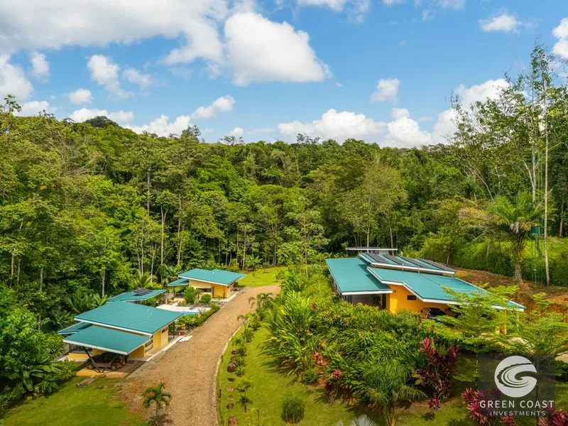 Ojochal Luxury Estate: Main Home, 2 Villas, River & Cascades on 2.3 Acres — view 4, Ojochal, Ojochal, Costa Rica
