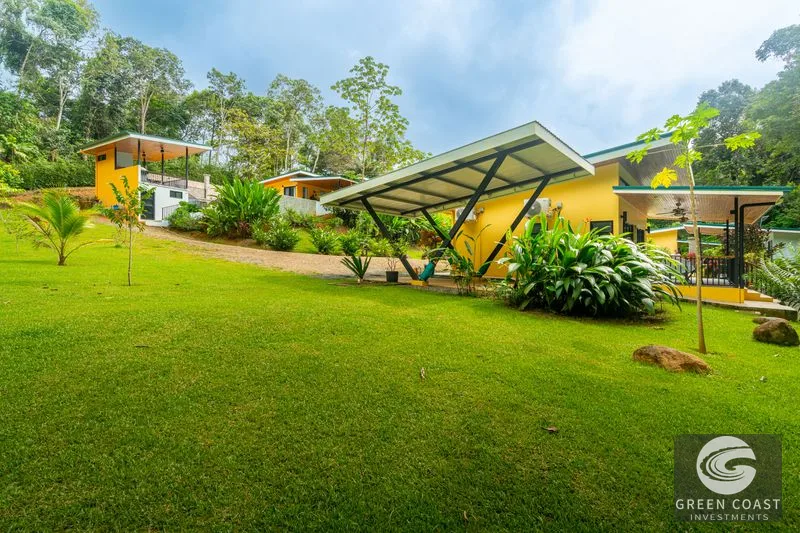 Ojochal Luxury Estate: Main Home, 2 Villas, River & Cascades on 2.3 Acres — view 5, Ojochal, Ojochal, Costa Rica