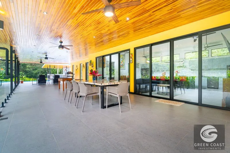 Ojochal Luxury Estate: Main Home, 2 Villas, River & Cascades on 2.3 Acres — view 6, Ojochal, Ojochal, Costa Rica
