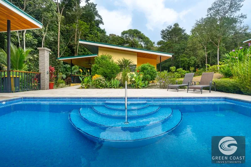 Ojochal Luxury Estate: Main Home, 2 Villas, River & Cascades on 2.3 Acres — view 8, Ojochal, Ojochal, Costa Rica