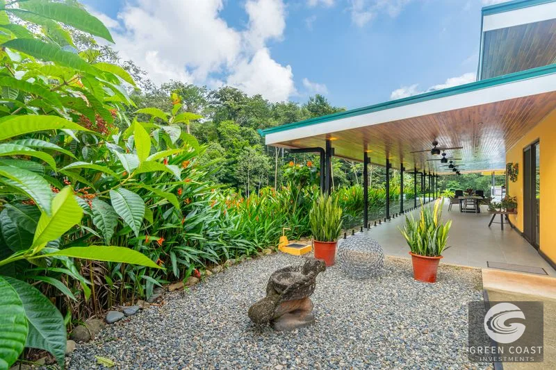 Ojochal Luxury Estate: Main Home, 2 Villas, River & Cascades on 2.3 Acres — view 9, Ojochal, Ojochal, Costa Rica