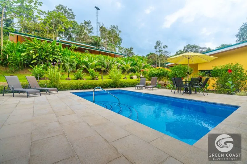 Ojochal Luxury Estate: Main Home, 2 Villas, River & Cascades on 2.3 Acres — view 11, Ojochal, Ojochal, Costa Rica