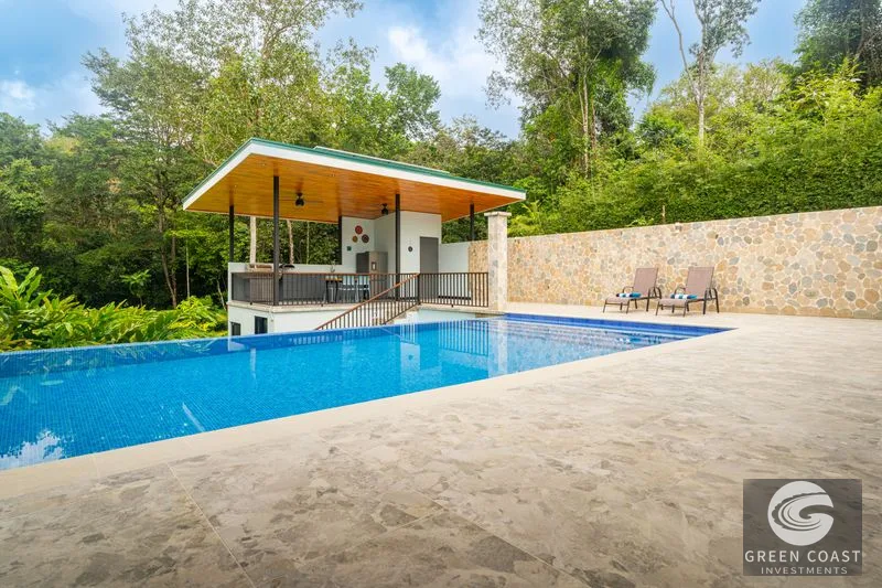Ojochal Luxury Estate: Main Home, 2 Villas, River & Cascades on 2.3 Acres — view 12, Ojochal, Ojochal, Costa Rica