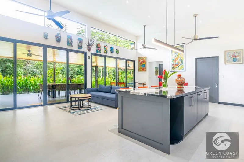 Ojochal Luxury Estate: Main Home, 2 Villas, River & Cascades on 2.3 Acres — view 13, Ojochal, Ojochal, Costa Rica