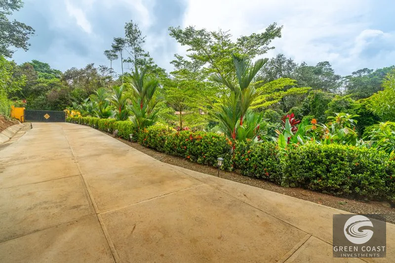 Ojochal Luxury Estate: Main Home, 2 Villas, River & Cascades on 2.3 Acres — view 28, Ojochal, Ojochal, Costa Rica