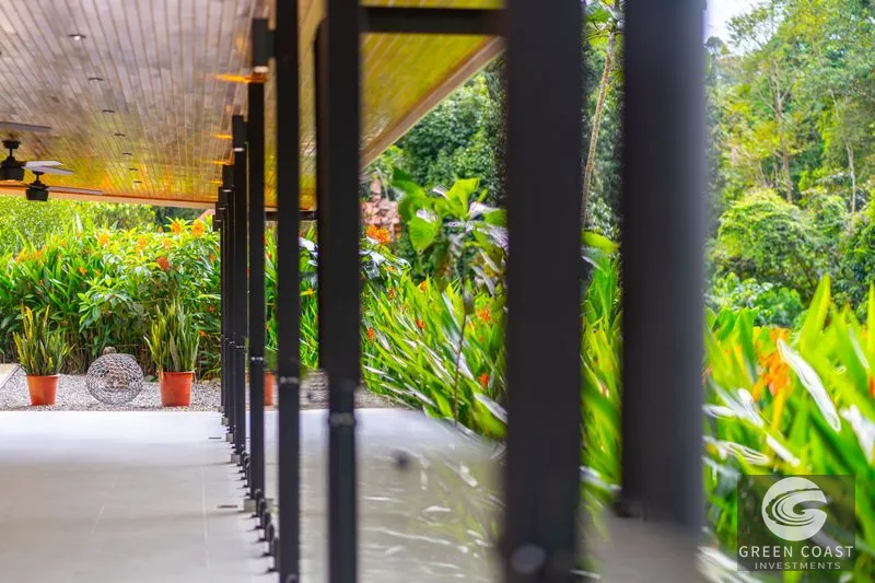 Ojochal Luxury Estate: Main Home, 2 Villas, River & Cascades on 2.3 Acres — view 30, Ojochal, Ojochal, Costa Rica