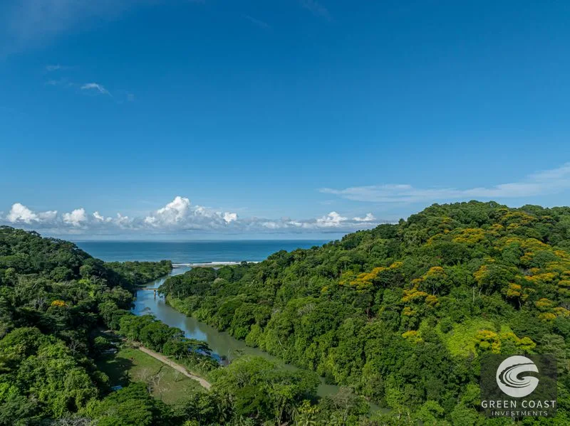 Dominical Oasis: 5-Bed Tropical Retreat, Walk to Beach, Pool & Gardens — view 2, Dominical, Dominical, Costa Rica