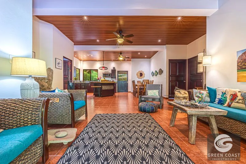 Dominical Oasis: 5-Bed Tropical Retreat, Walk to Beach, Pool & Gardens — view 11, Dominical, Dominical, Costa Rica