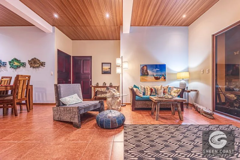 Dominical Oasis: 5-Bed Tropical Retreat, Walk to Beach, Pool & Gardens — view 12, Dominical, Dominical, Costa Rica