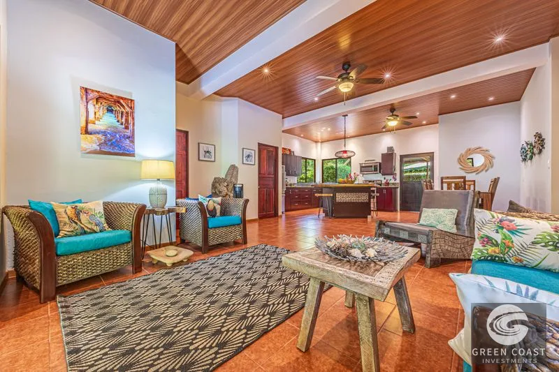 Dominical Oasis: 5-Bed Tropical Retreat, Walk to Beach, Pool & Gardens — view 13, Dominical, Dominical, Costa Rica