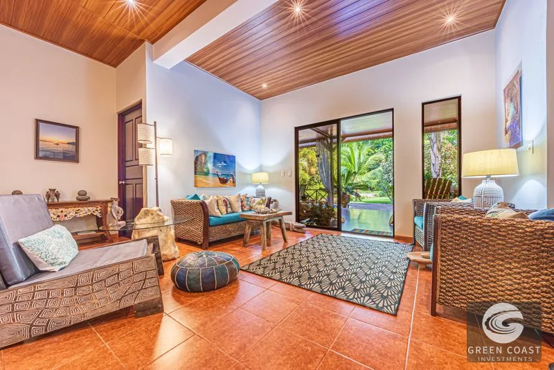 Dominical Oasis: 5-Bed Tropical Retreat, Walk to Beach, Pool & Gardens — view 14, Dominical, Dominical, Costa Rica