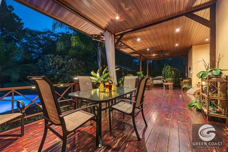 Dominical Oasis: 5-Bed Tropical Retreat, Walk to Beach, Pool & Gardens — view 16, Dominical, Dominical, Costa Rica