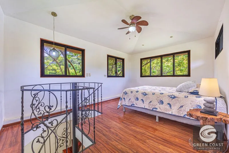 Dominical Oasis: 5-Bed Tropical Retreat, Walk to Beach, Pool & Gardens — view 20, Dominical, Dominical, Costa Rica