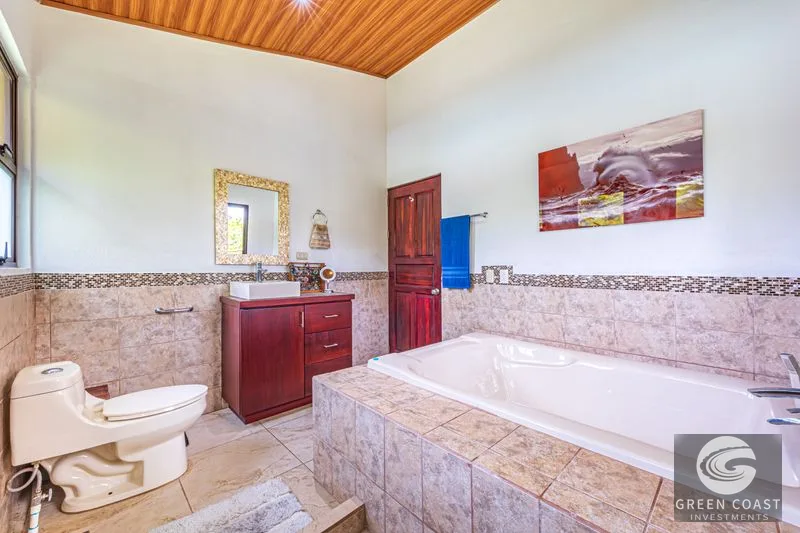 Dominical Oasis: 5-Bed Tropical Retreat, Walk to Beach, Pool & Gardens — view 23, Dominical, Dominical, Costa Rica