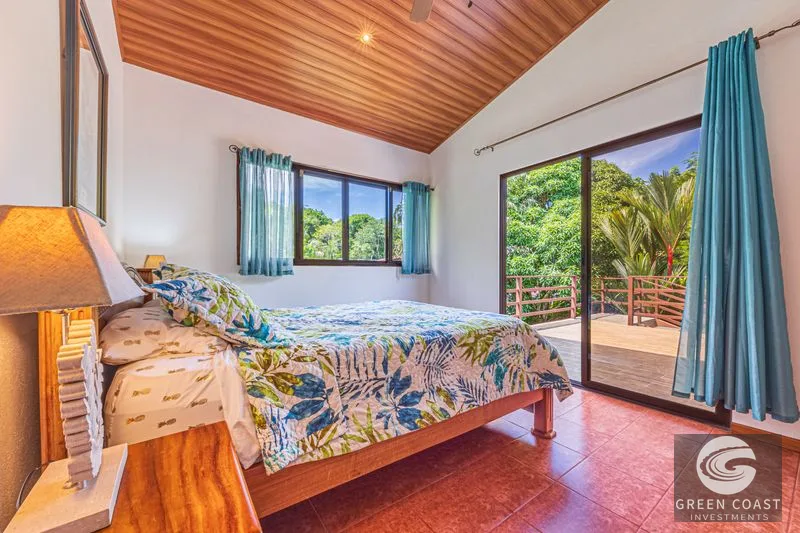 Dominical Oasis: 5-Bed Tropical Retreat, Walk to Beach, Pool & Gardens — view 24, Dominical, Dominical, Costa Rica