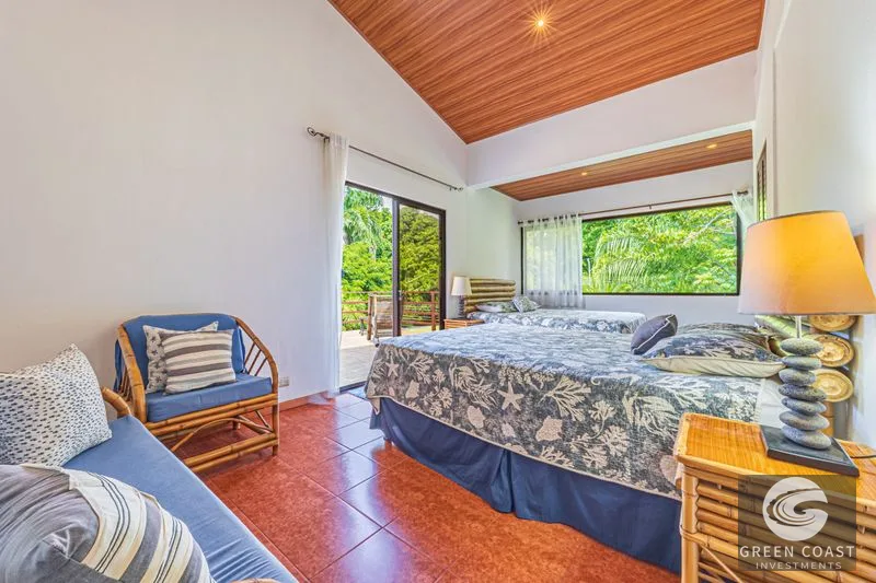 Dominical Oasis: 5-Bed Tropical Retreat, Walk to Beach, Pool & Gardens — view 29, Dominical, Dominical, Costa Rica