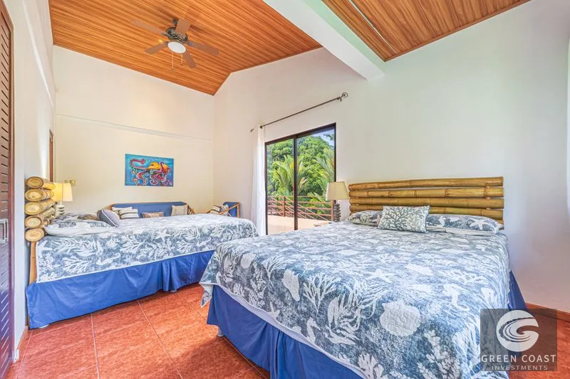 Dominical Oasis: 5-Bed Tropical Retreat, Walk to Beach, Pool & Gardens — view 30, Dominical, Dominical, Costa Rica