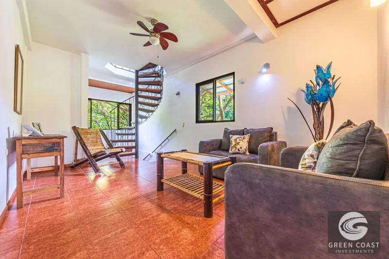 Dominical Oasis: 5-Bed Tropical Retreat, Walk to Beach, Pool & Gardens — view 34, Dominical, Dominical, Costa Rica