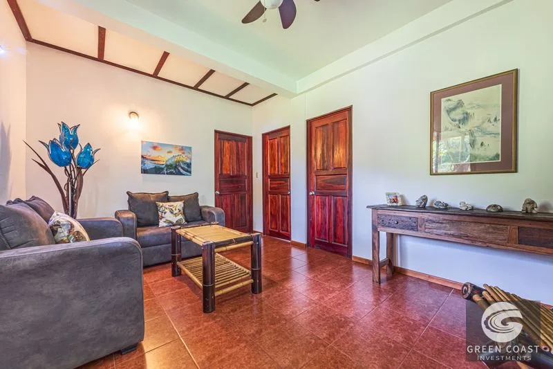 Dominical Oasis: 5-Bed Tropical Retreat, Walk to Beach, Pool & Gardens — view 35, Dominical, Dominical, Costa Rica