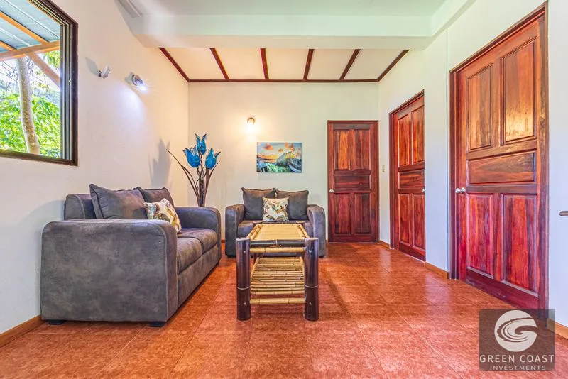 Dominical Oasis: 5-Bed Tropical Retreat, Walk to Beach, Pool & Gardens — view 36, Dominical, Dominical, Costa Rica
