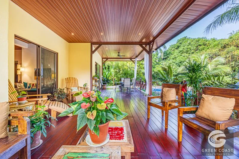 Dominical Oasis: 5-Bed Tropical Retreat, Walk to Beach, Pool & Gardens — view 37, Dominical, Dominical, Costa Rica