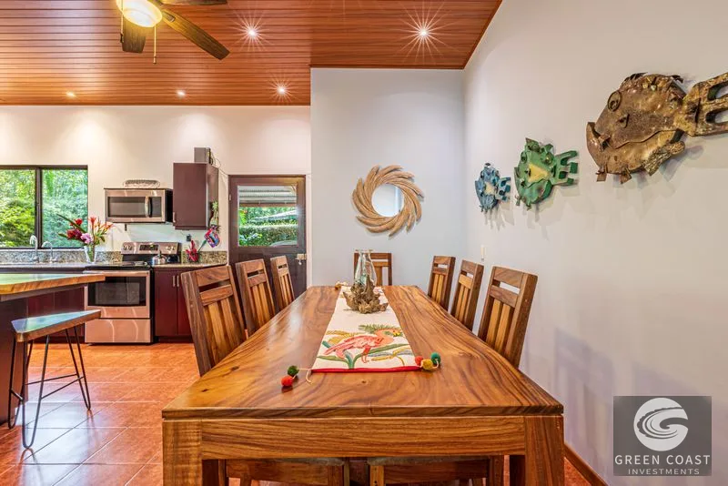 Dominical Oasis: 5-Bed Tropical Retreat, Walk to Beach, Pool & Gardens — view 38, Dominical, Dominical, Costa Rica